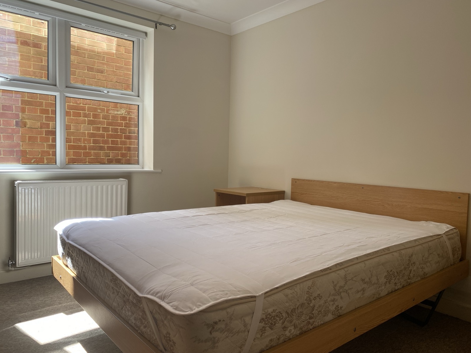 Double bedroom, Flat 1 Conel Court