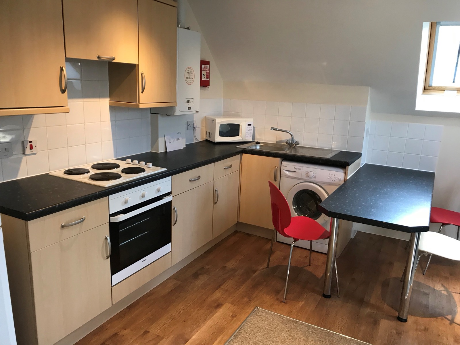 Kitchen, Flat 10 Conel Court