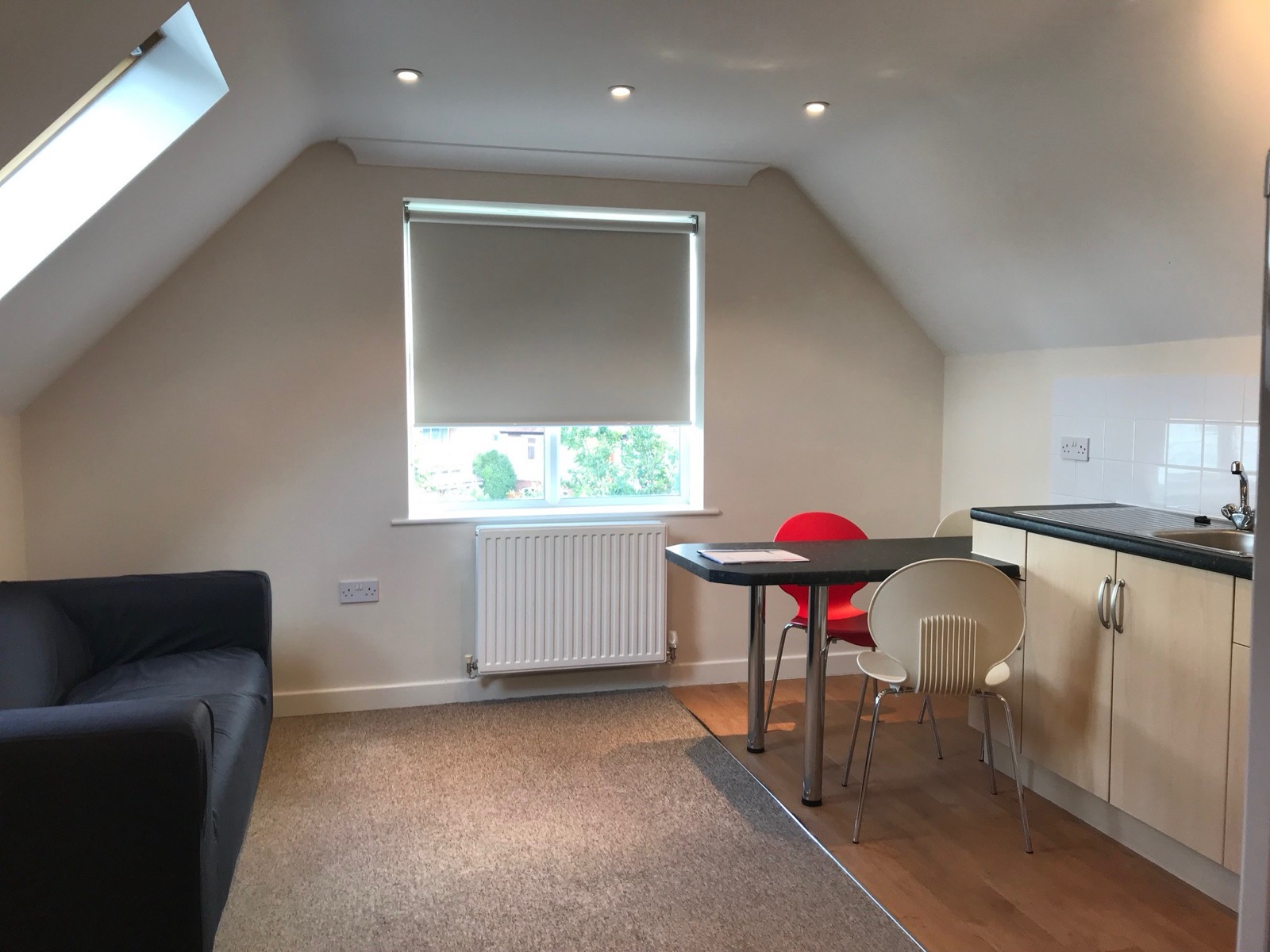 Living area, Flat 11 Conel Court