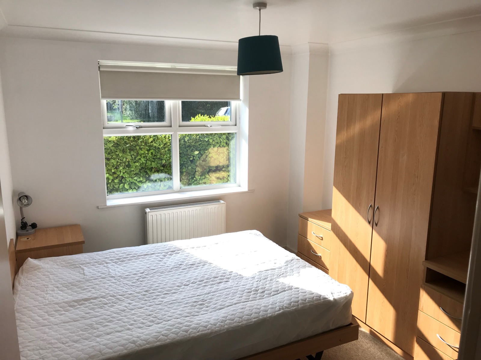Double bedroom, Flat 3 Conel Court
