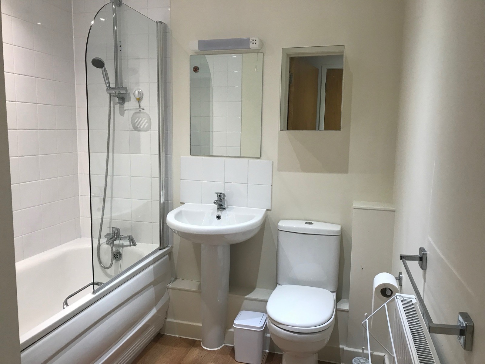 Bathroom, Flat 5 Conel Court