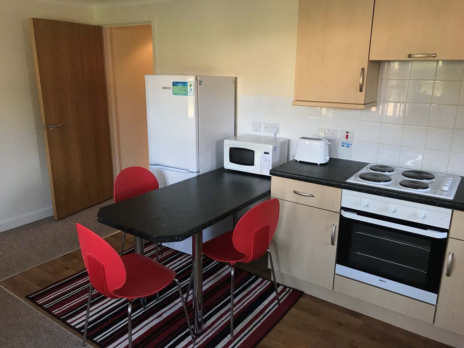 Kitchen, Flat 5 Conel Court