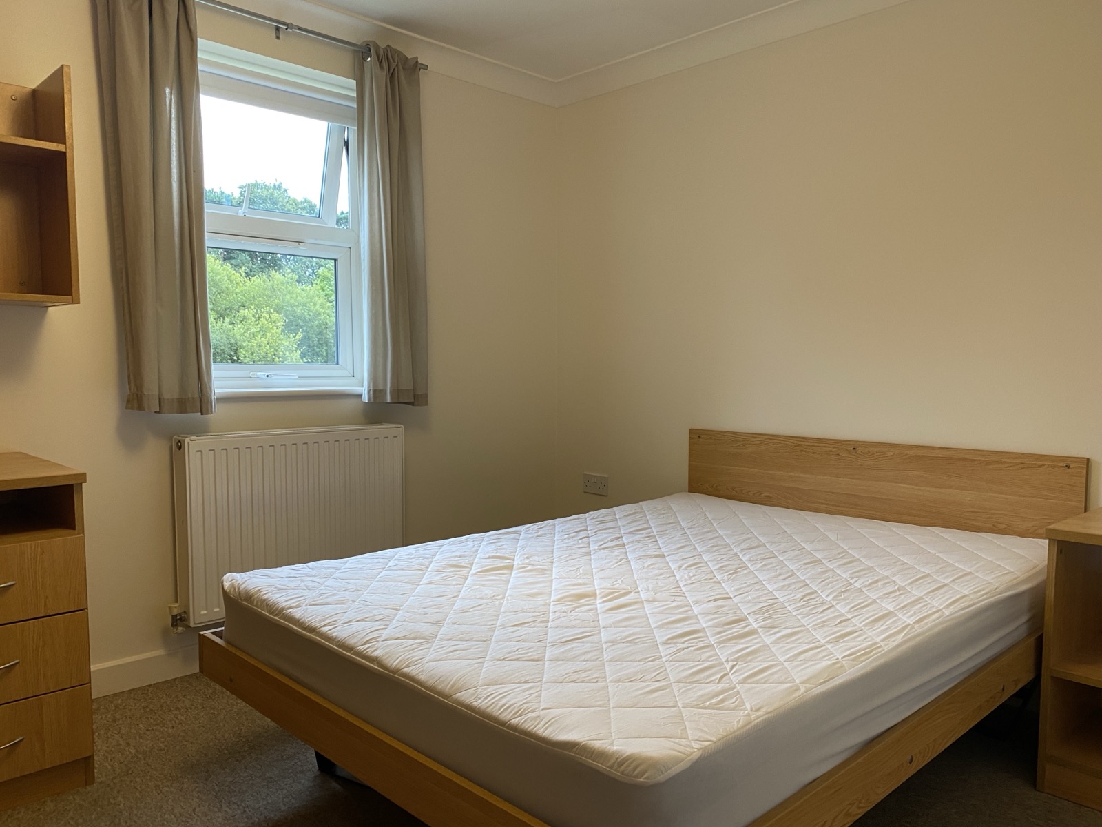 Bedroom one, Flat 6 Conel Court
