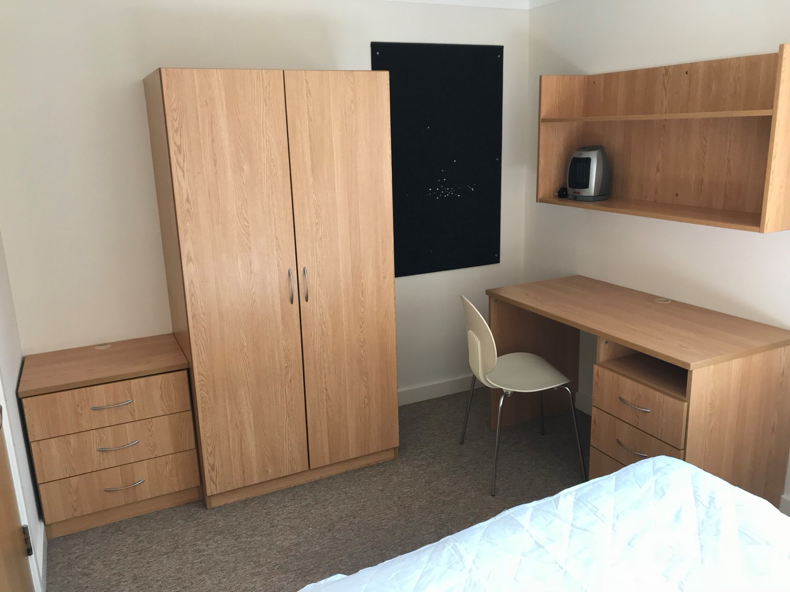 Bedroom two, Flat 6 Conel Court