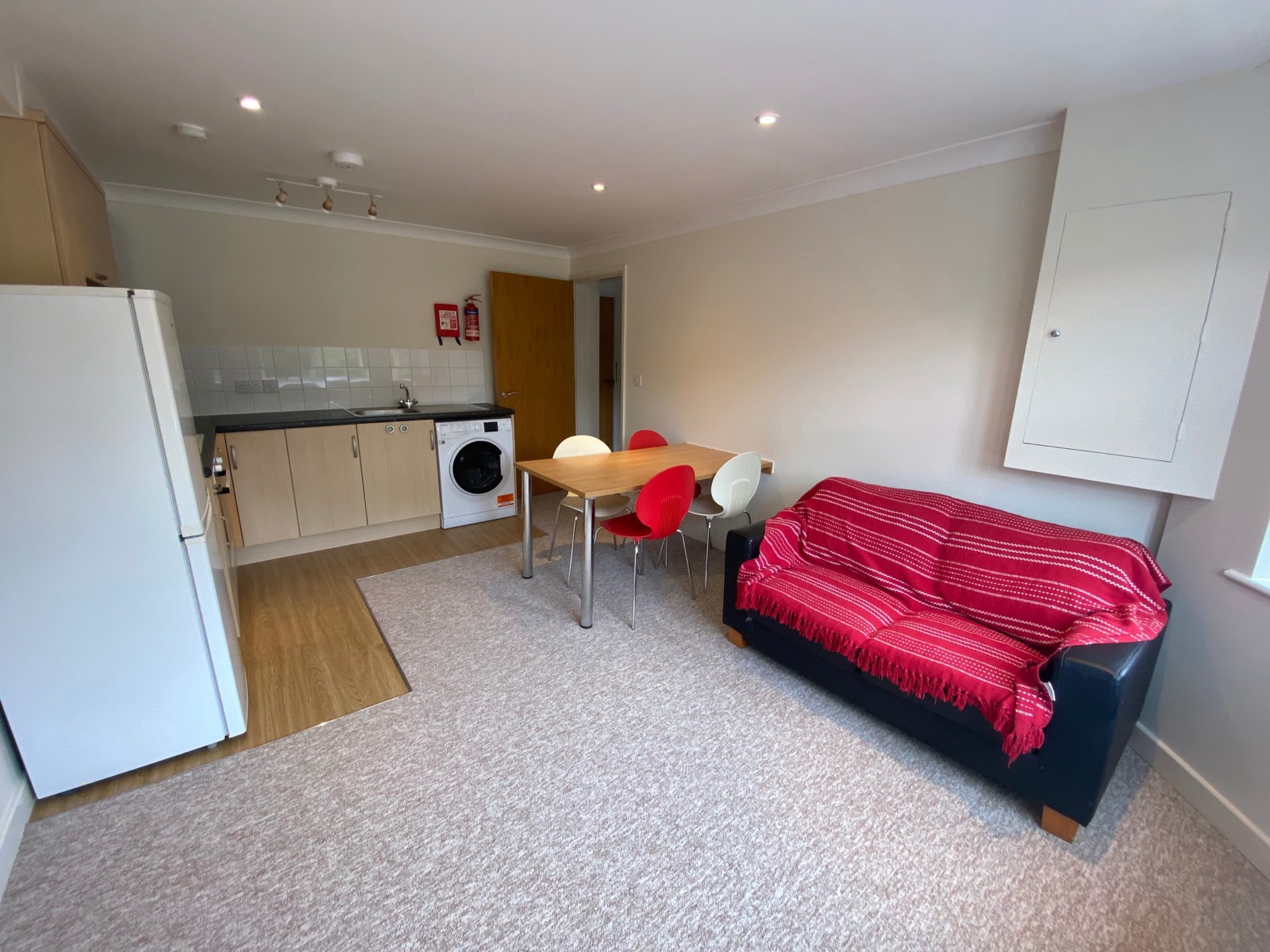 Living area, Flat 7 Conel Court
