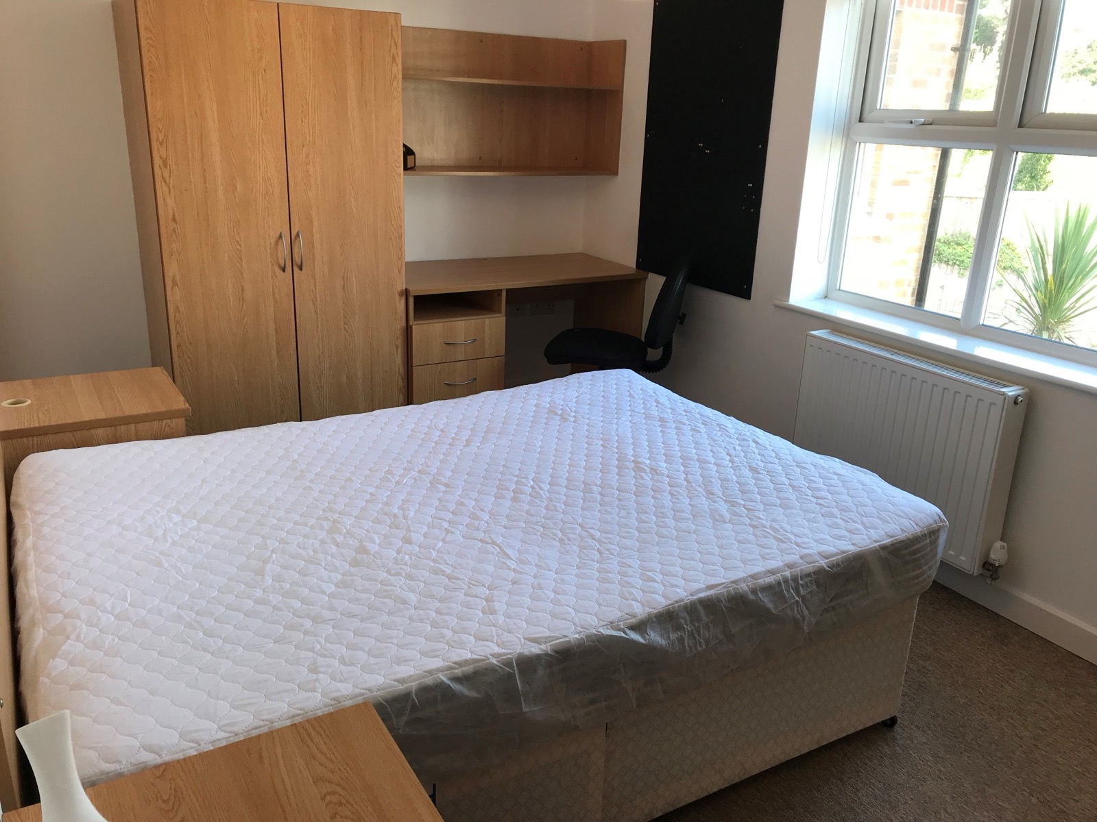 Bedroom one, Flat 8 Conel Court