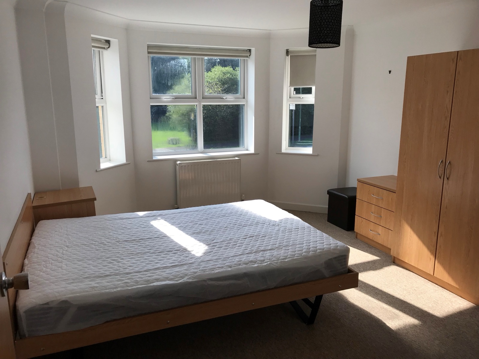 Bedroom three, Flat 8 Conel Court