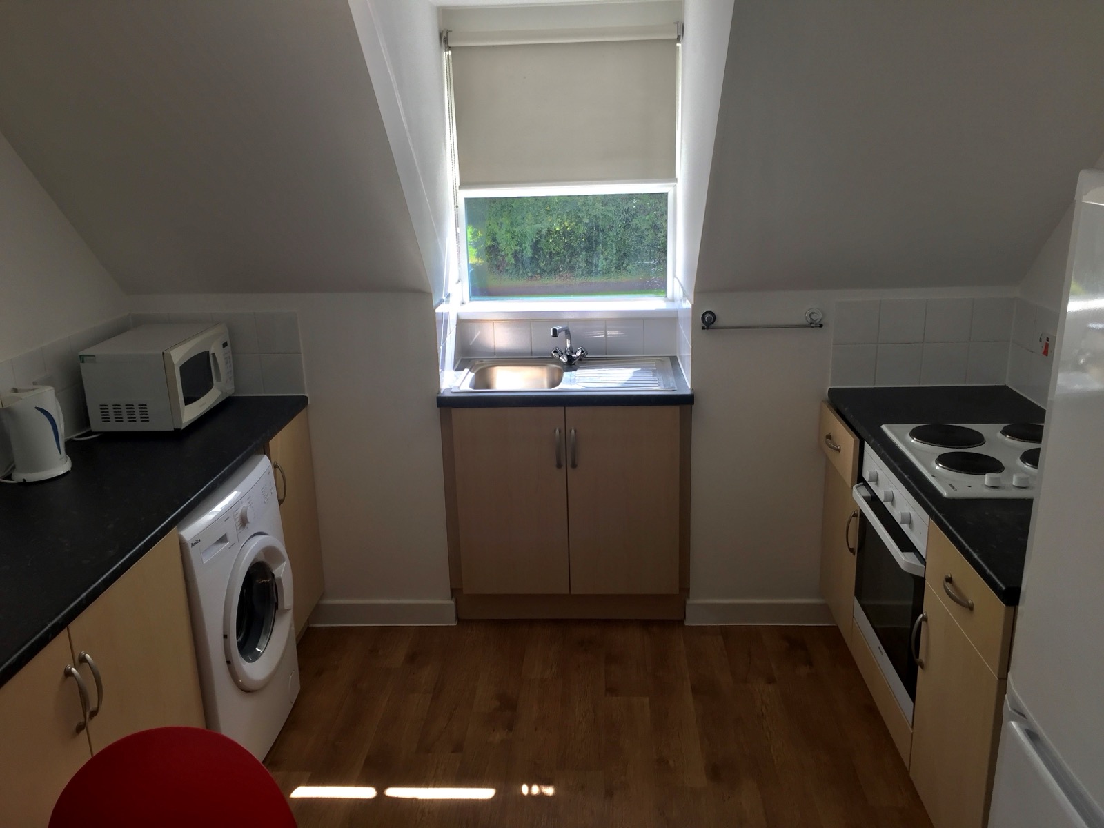 Kitchen, Flat 8 Conel Court