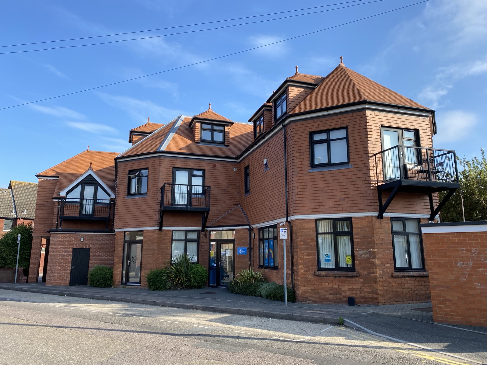 Exterior of Richmond Court, Capstone Road