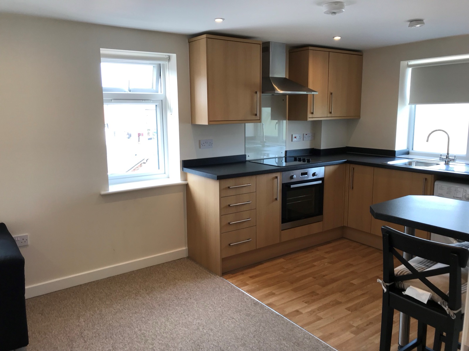 Kitchen, Flat 1 Richmond Court