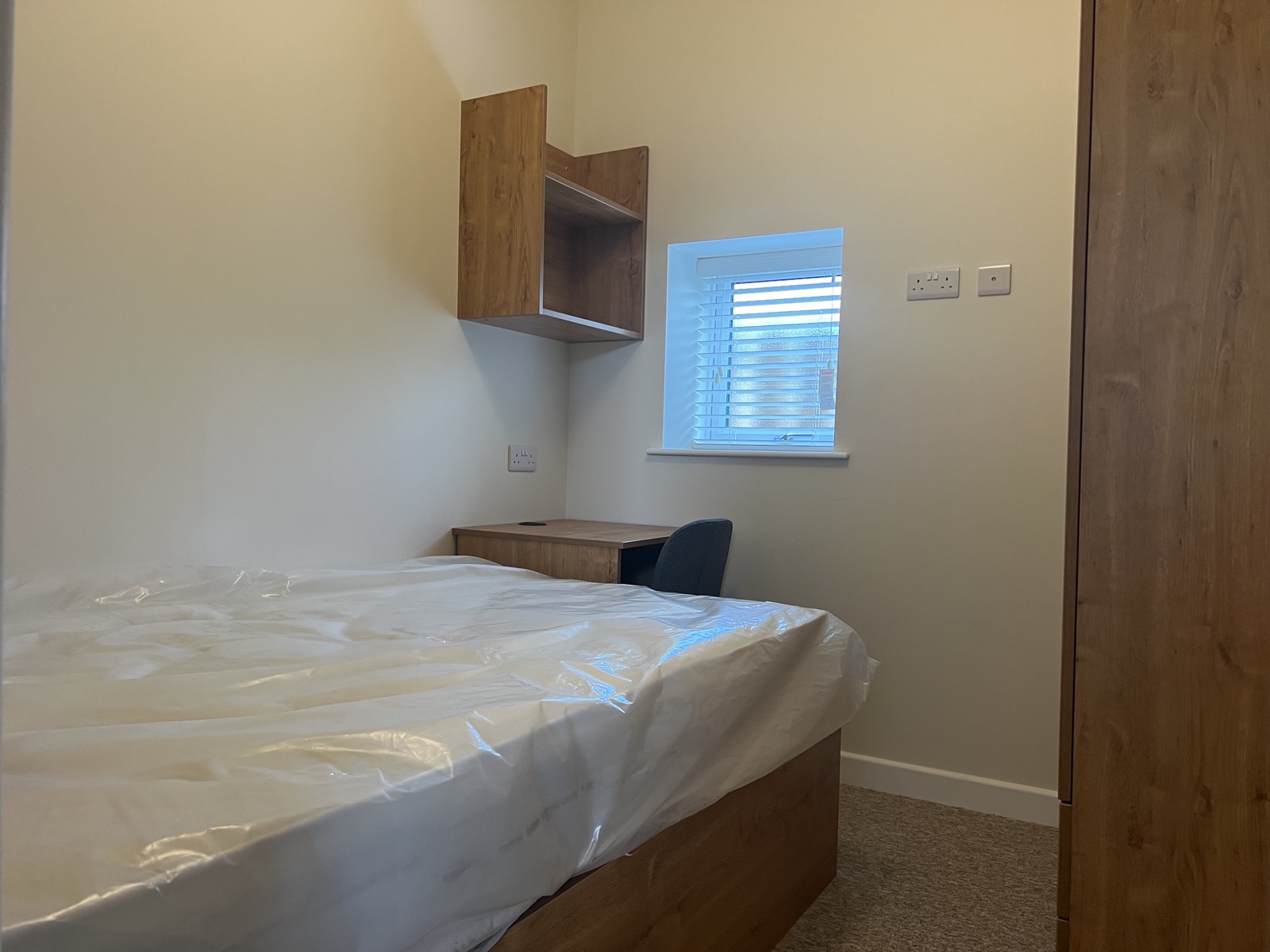 Bedroom two, Flat 10 Richmond Court