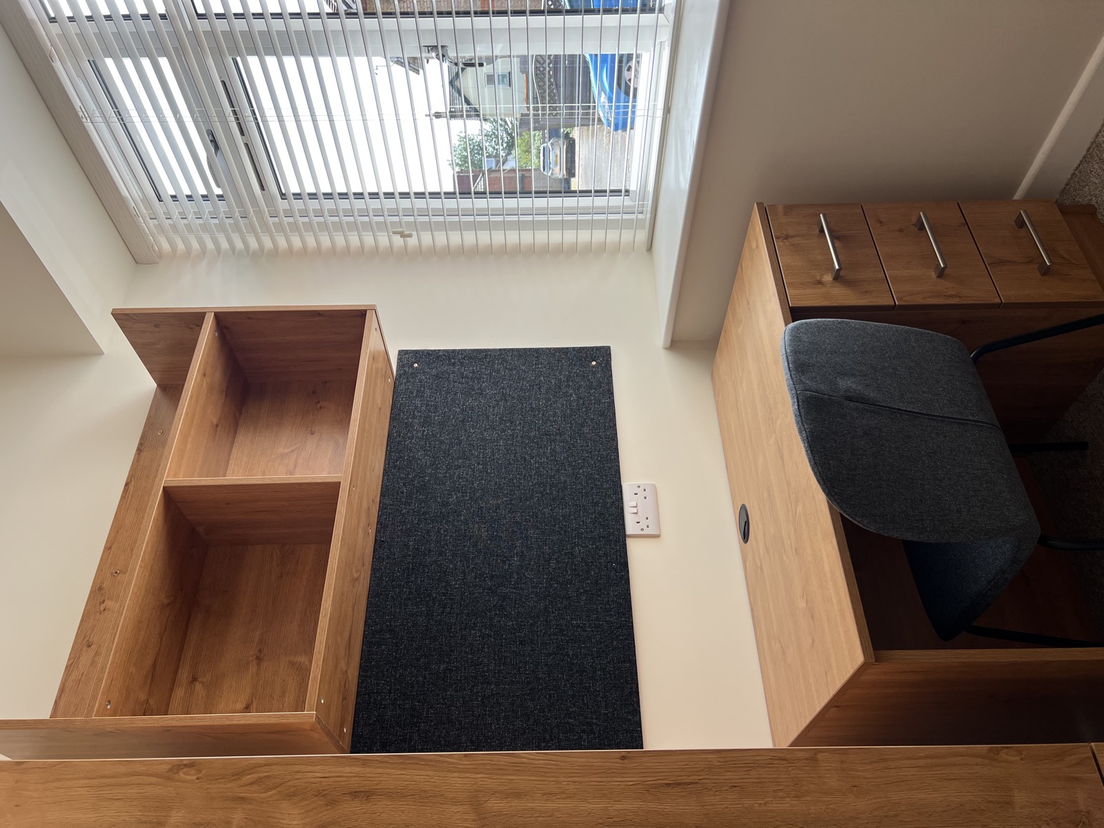 Study desk, Flat 11 Richmond Court