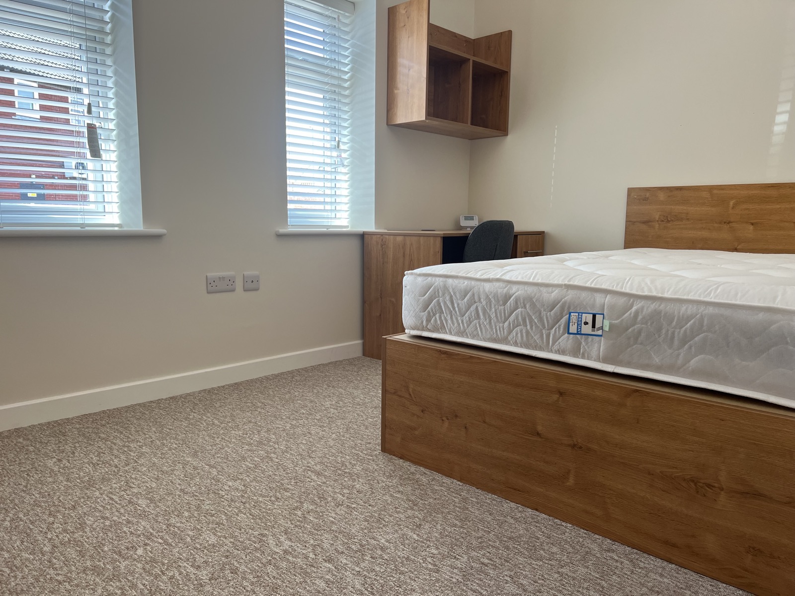 Double bedroom, Flat 12 Richmond Court