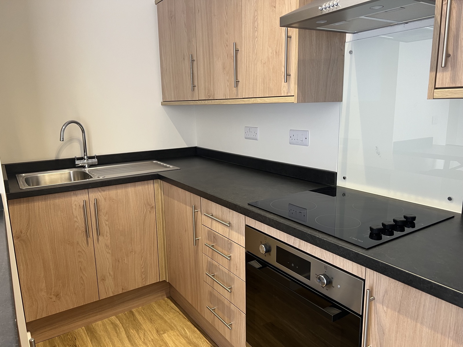 Kitchen, Flat 12 Richmond Court