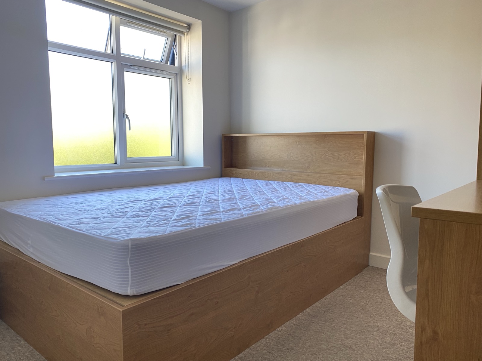 Double bedroom, Flat 2 Richmond Court