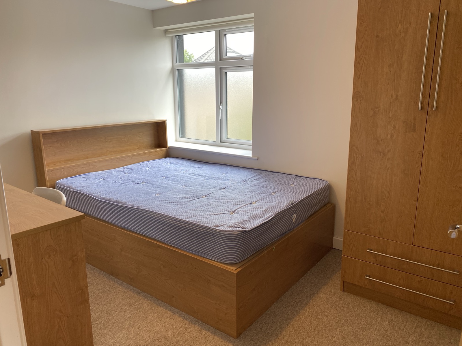 Double bedroom, Flat 3 Richmond Court