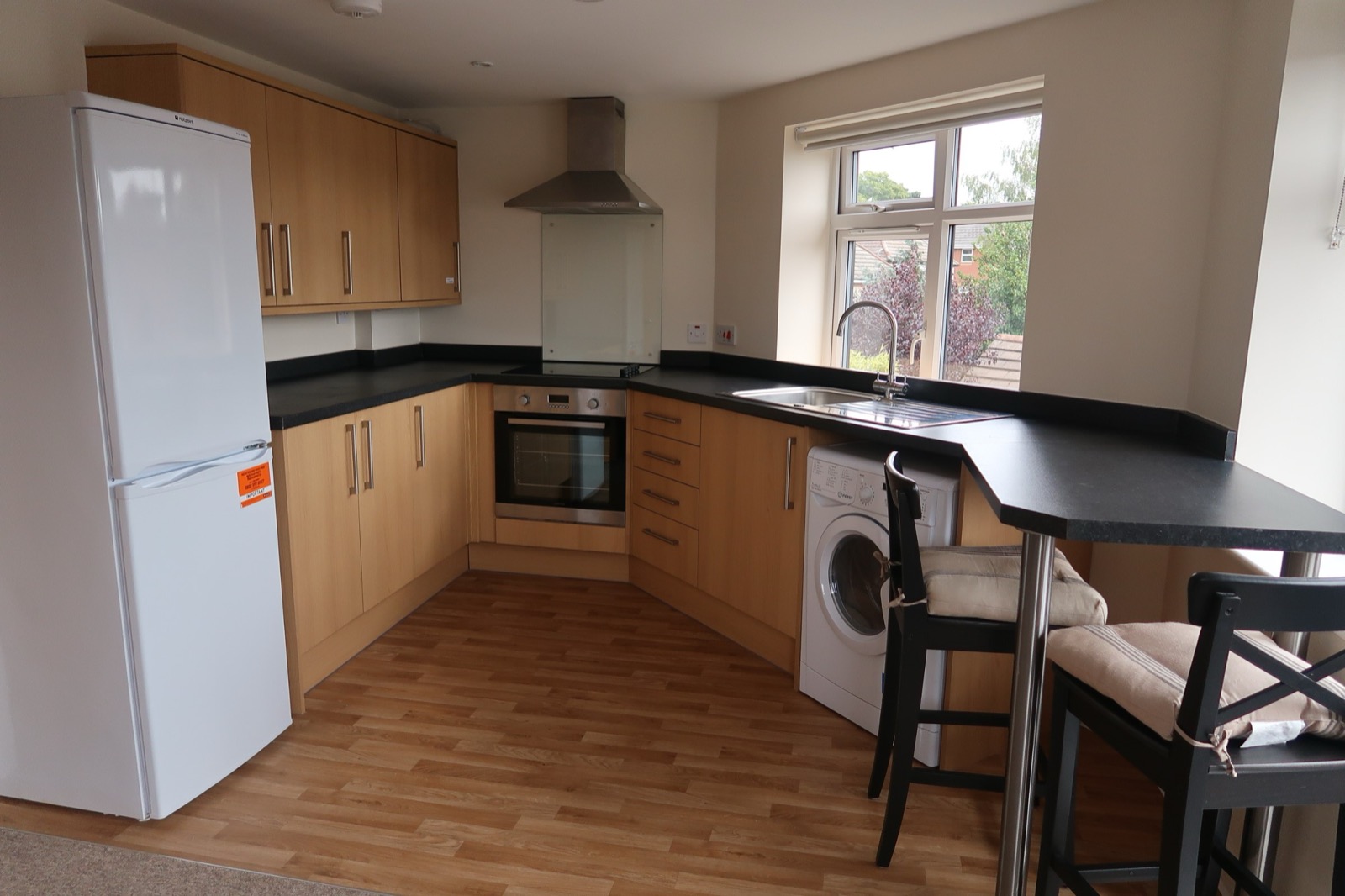 Kitchen, Flat 3 Richmond Court
