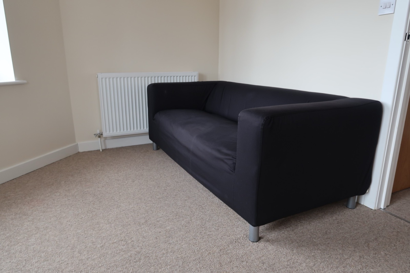 Living area, Flat 3 Richmond Court