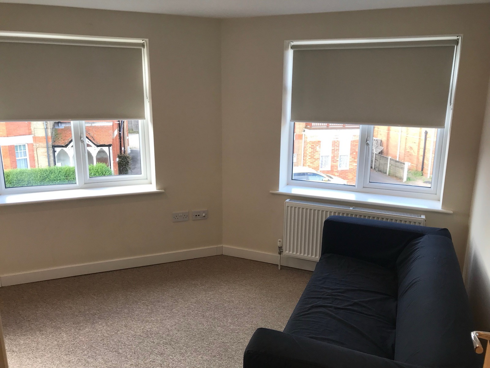 Living area, Flat 4 Richmond Court