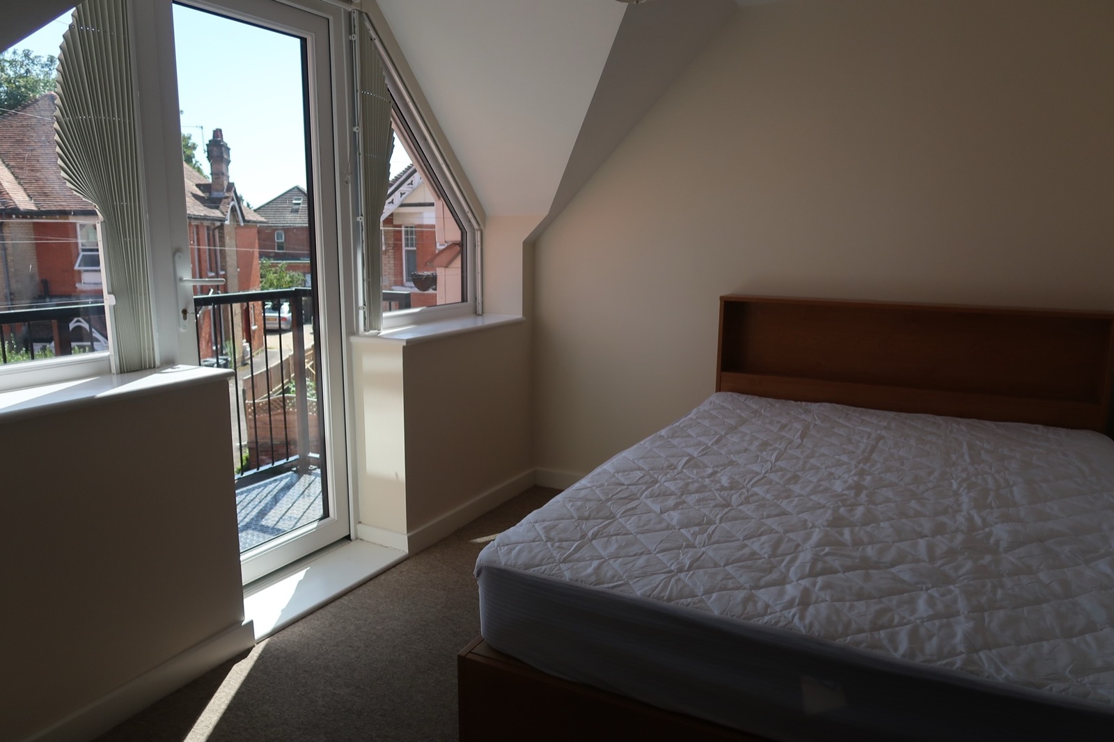 Balcony, Flat 5 Richmond Court