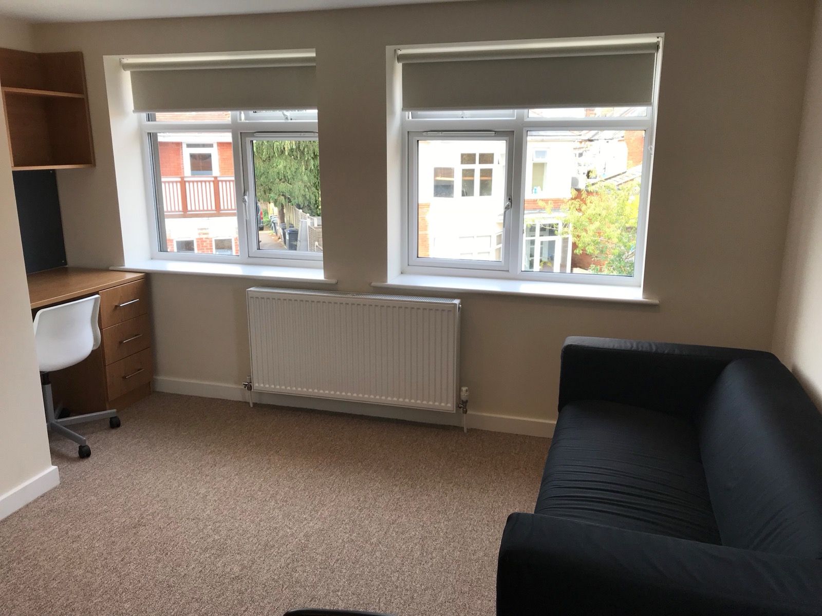 Living area, Flat 5 Richmond Court