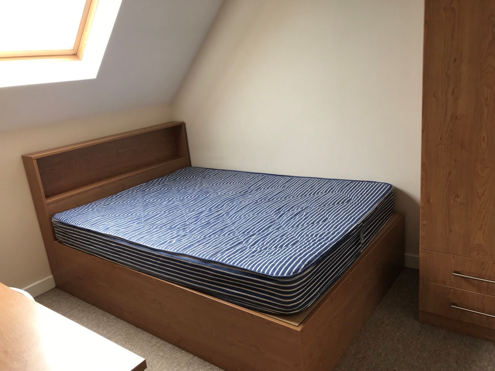Bedroom two, Flat 6 Richmond Court