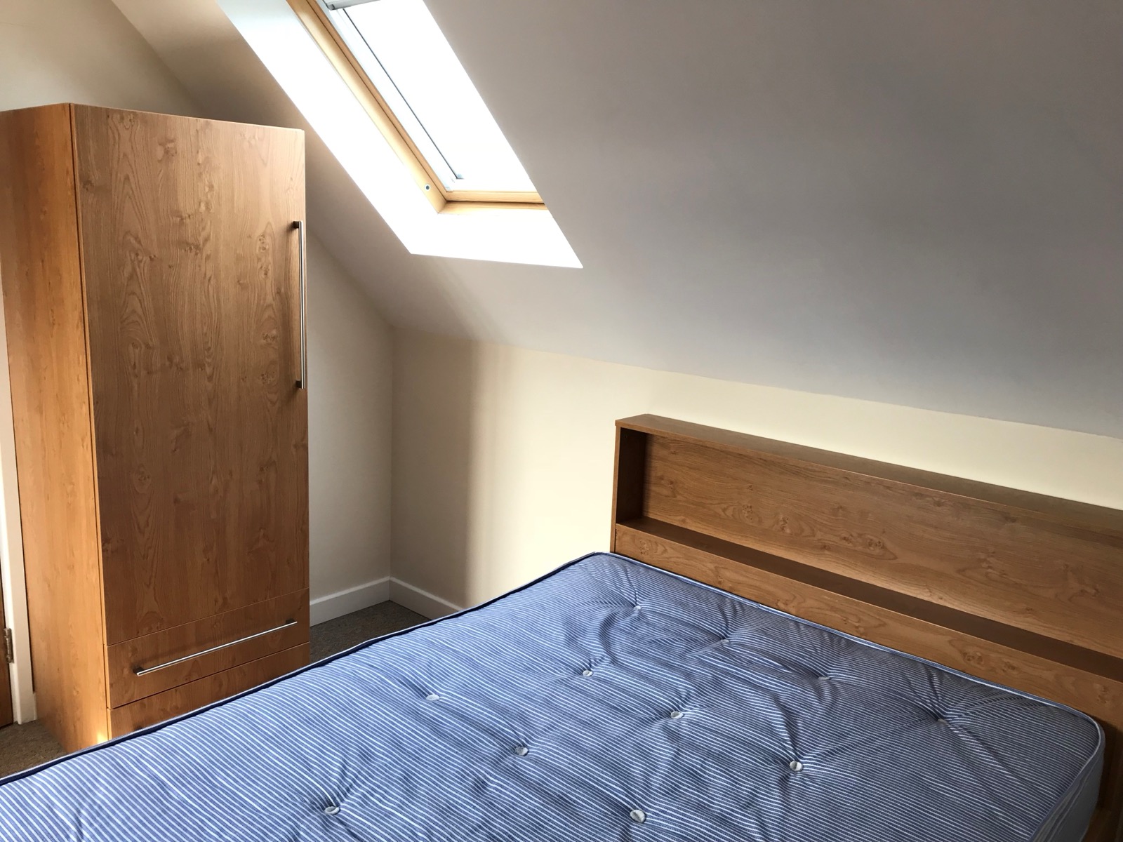 Bedroom one, Flat 7 Richmond Court