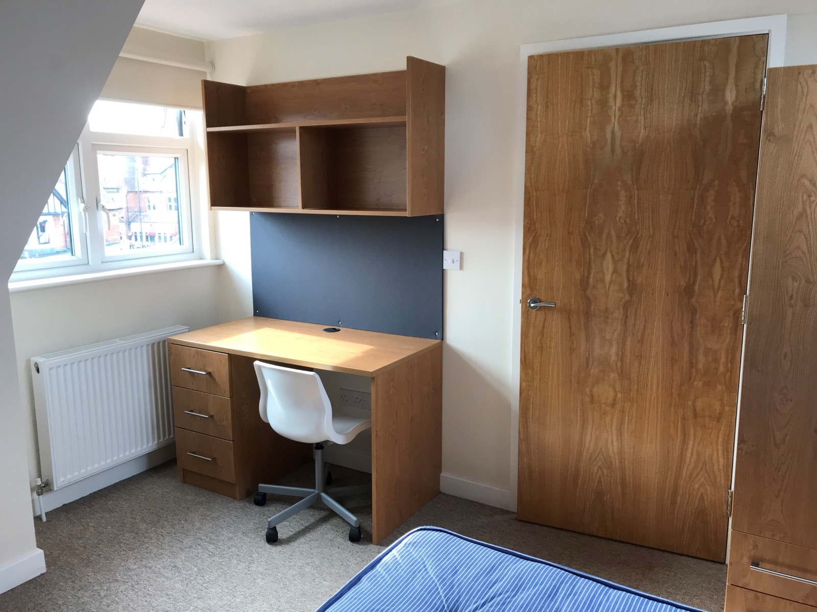 Bedroom two, Flat 7 Richmond Court