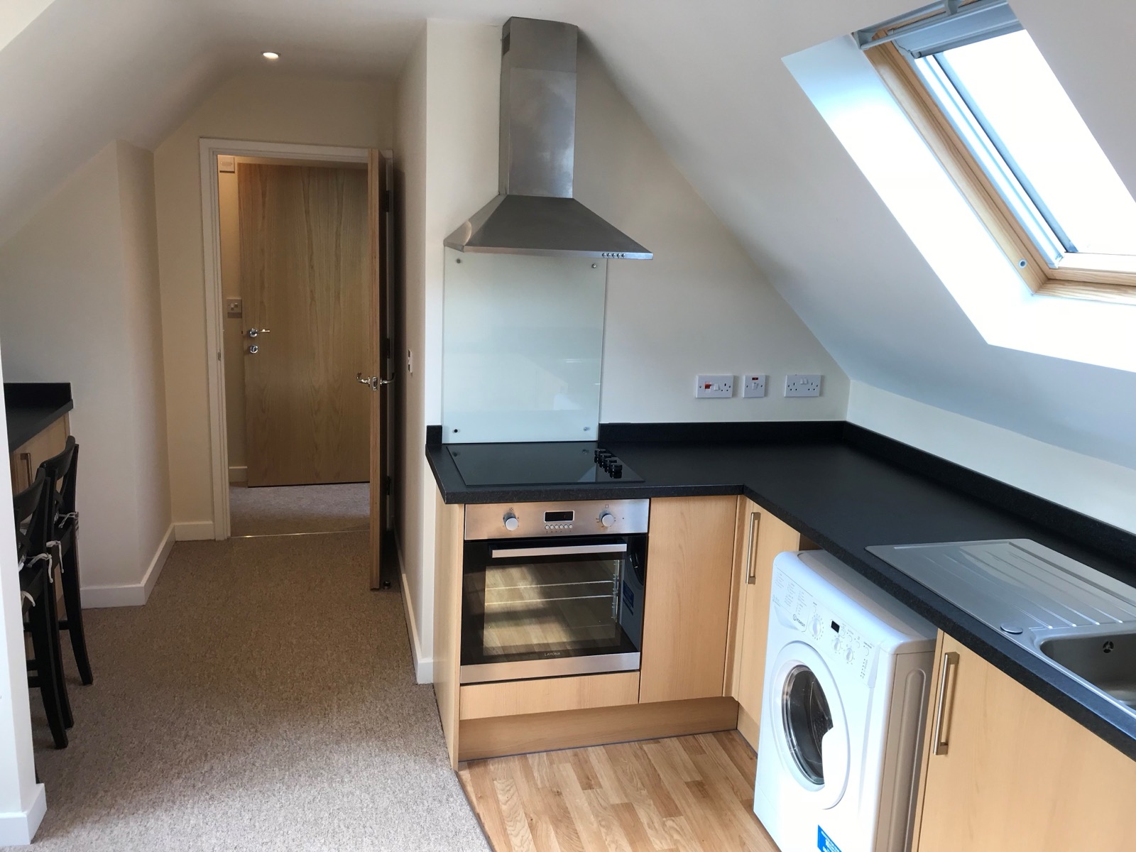 Kitchen, Flat 7 Richmond Court