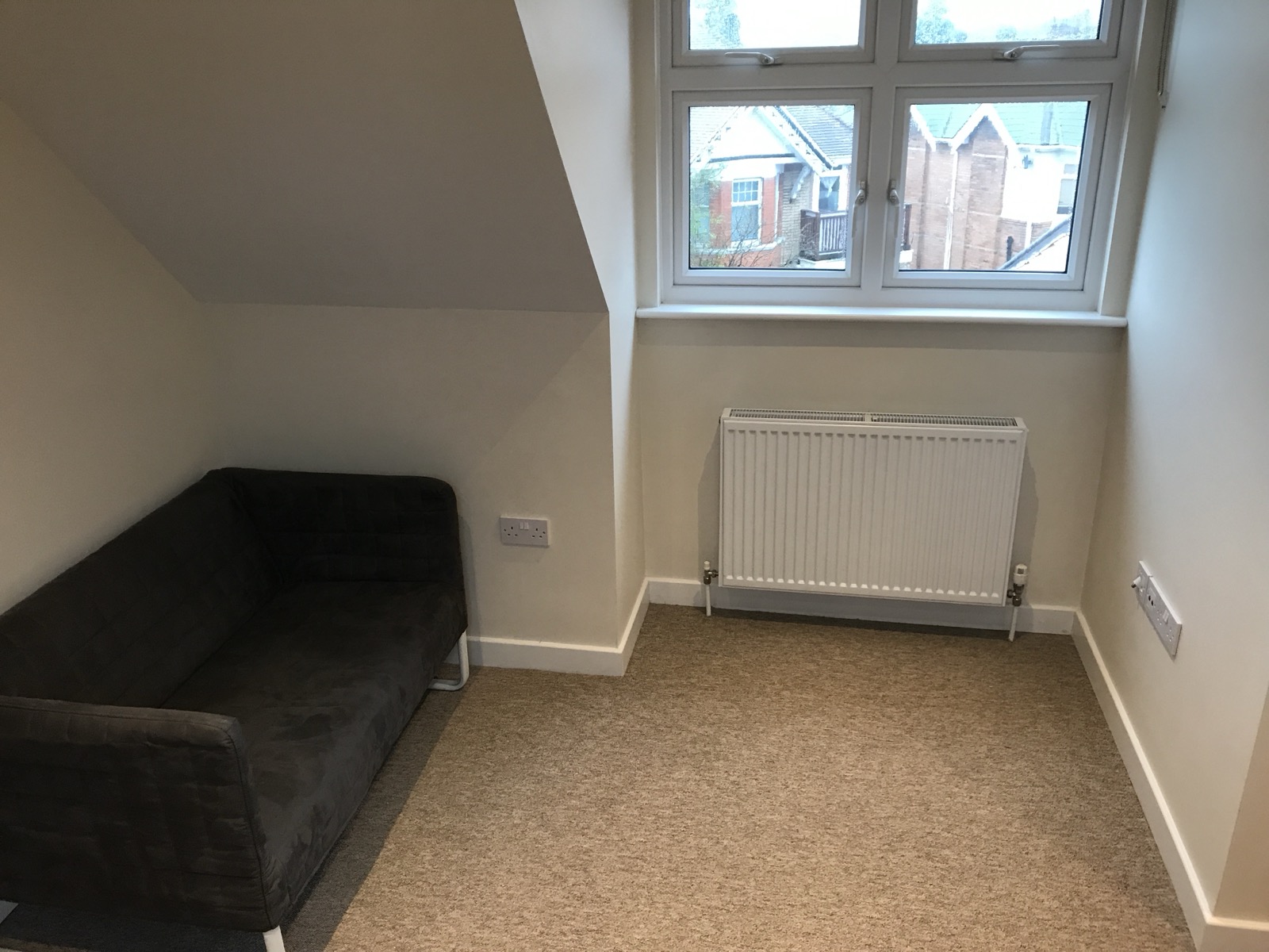 Living area, Flat 7 Richmond Court